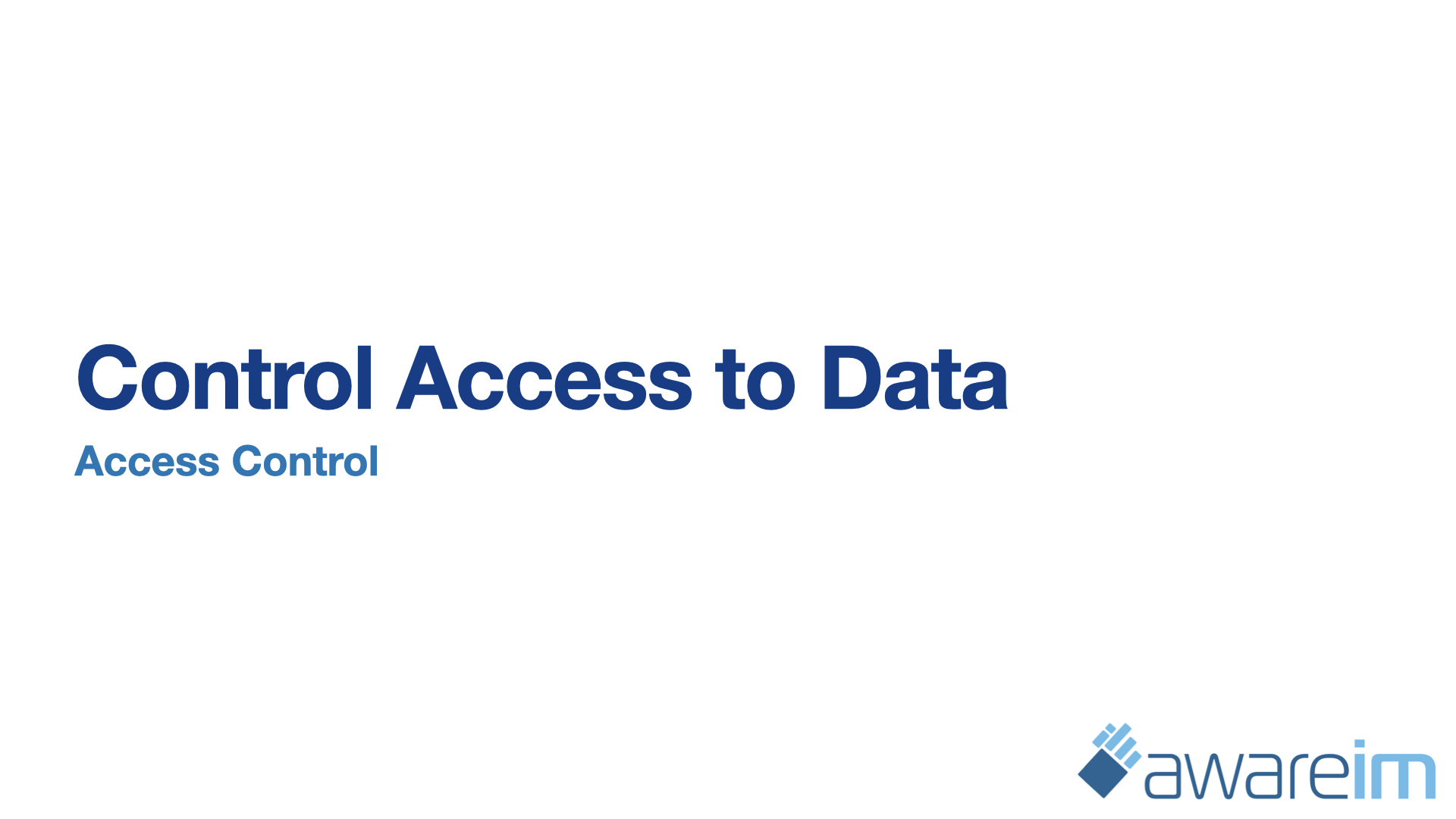 AwareIM Relationships Introduction