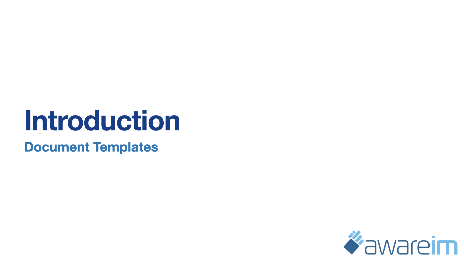 AwareIM Visual Perspective Introduction